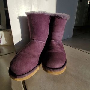 UGG Bow Boots Little Girls